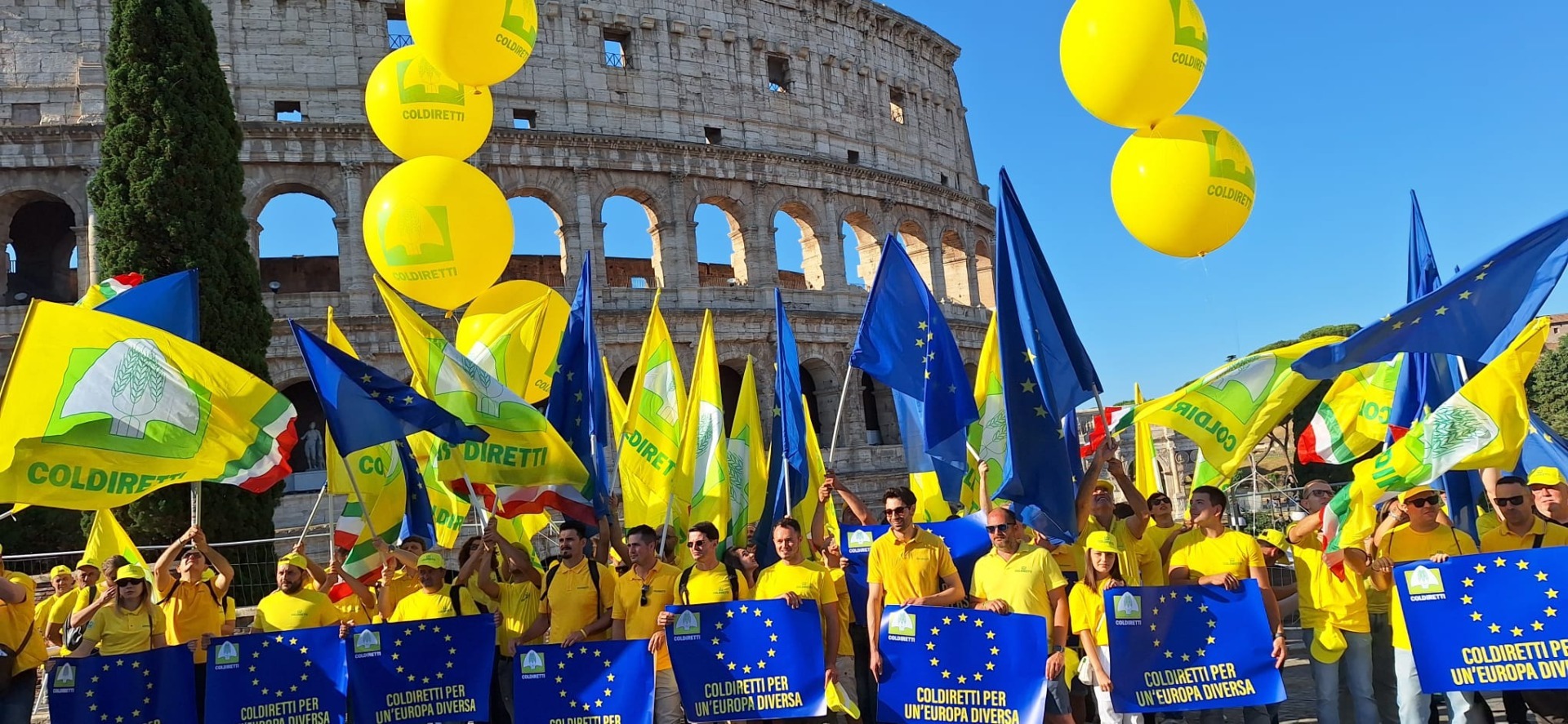 protest fermieri coldiretti