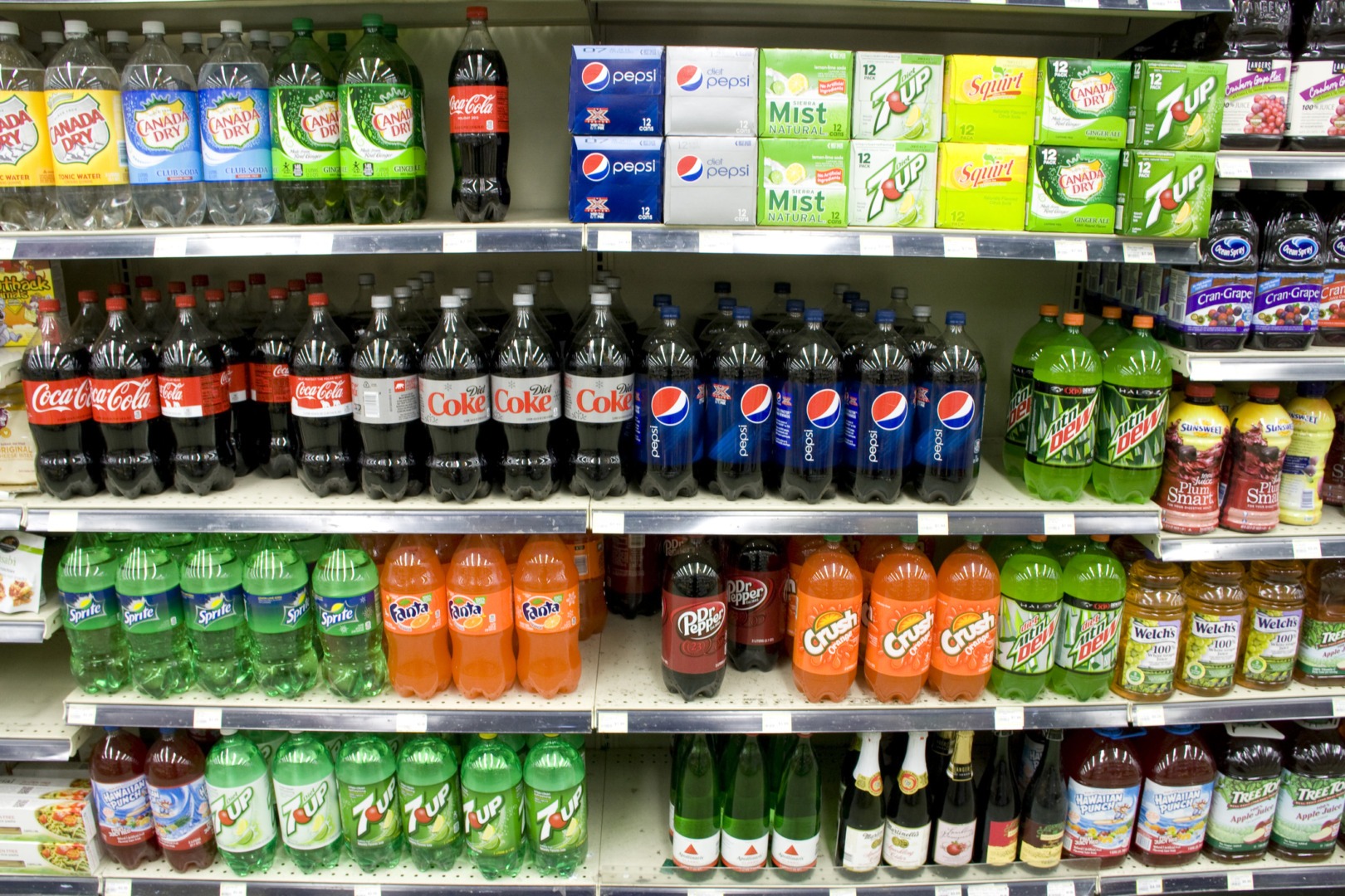 Secrete despre băuturile carbogazoase