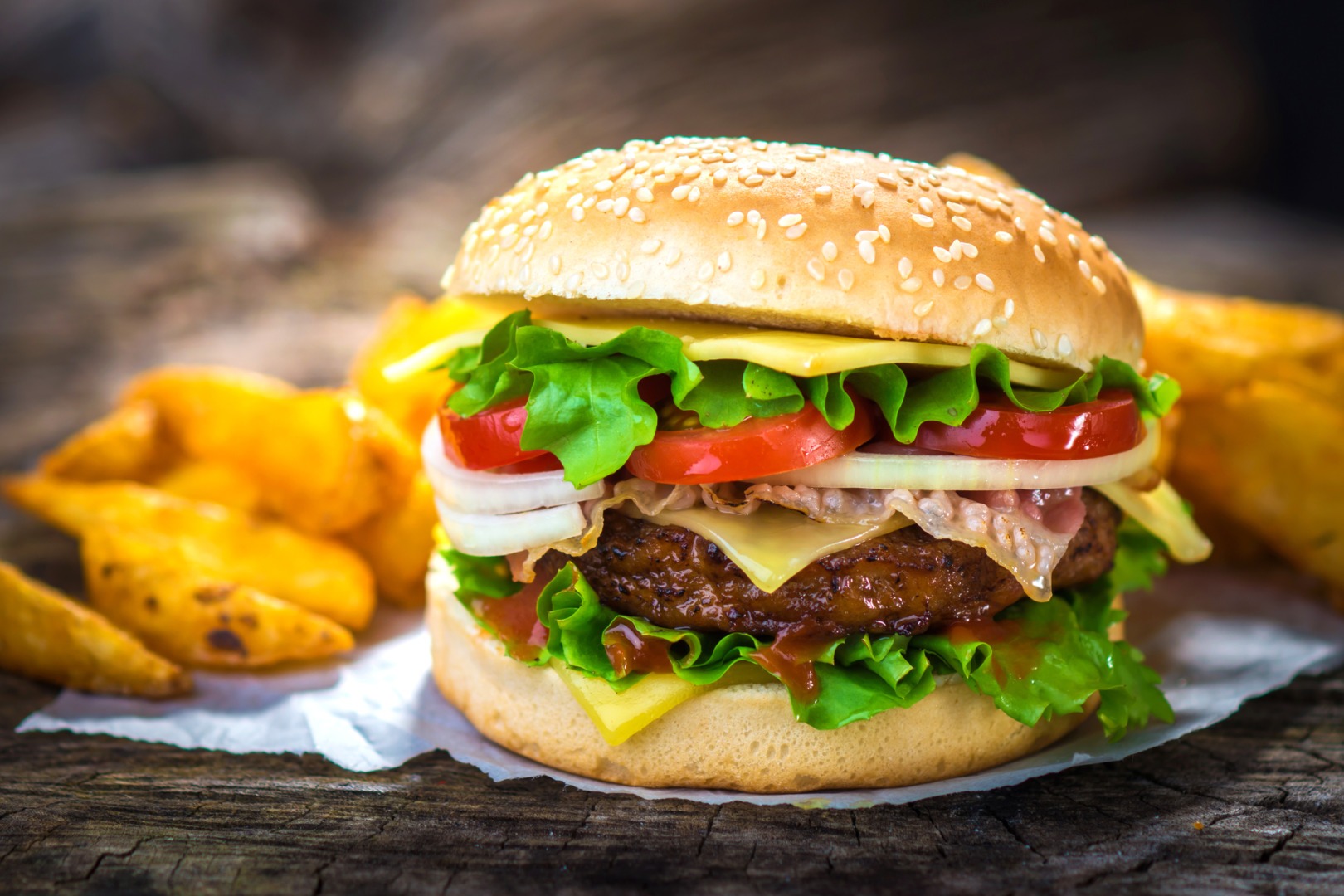 Burger american