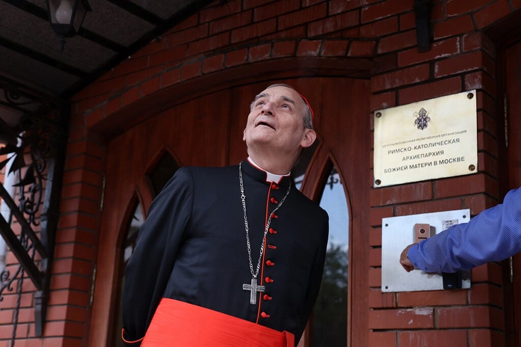 Cardinalul Zuppi