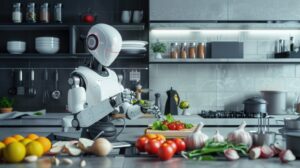Mâncarea viitorului este preparată de un chef AI
