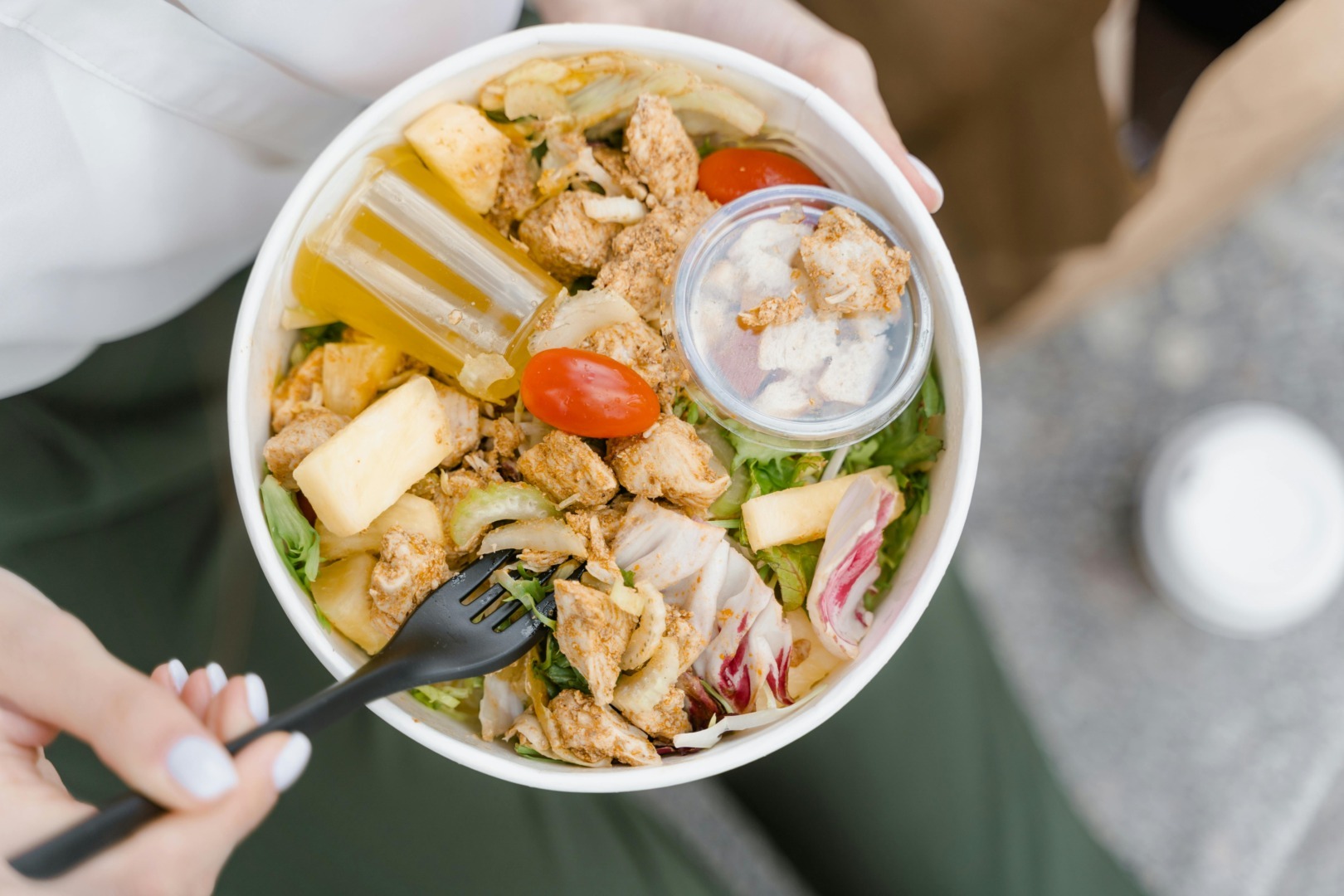 Dieta cu grasimi creste inflamatia in corp