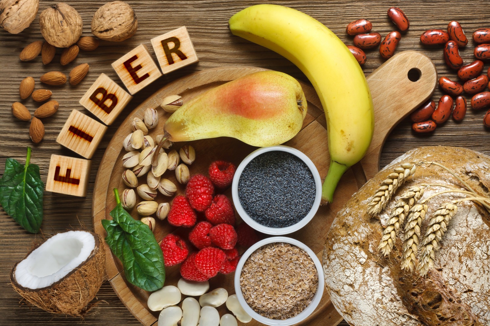 Fibre alimentare benefice pentru intestin