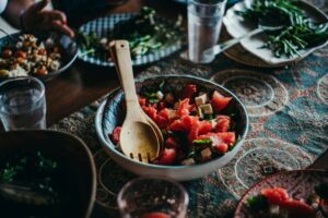 salata inspirata din dieta mediteraneana de vara