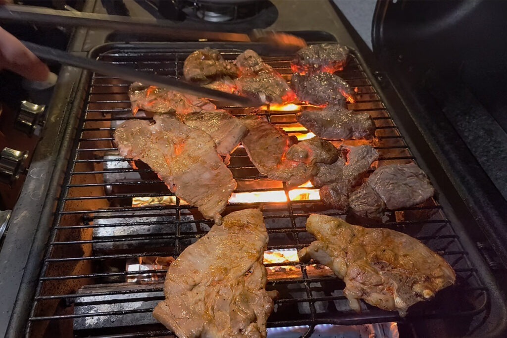marinada gratar