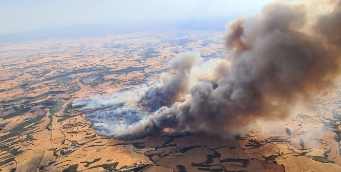 Incendii în Spania