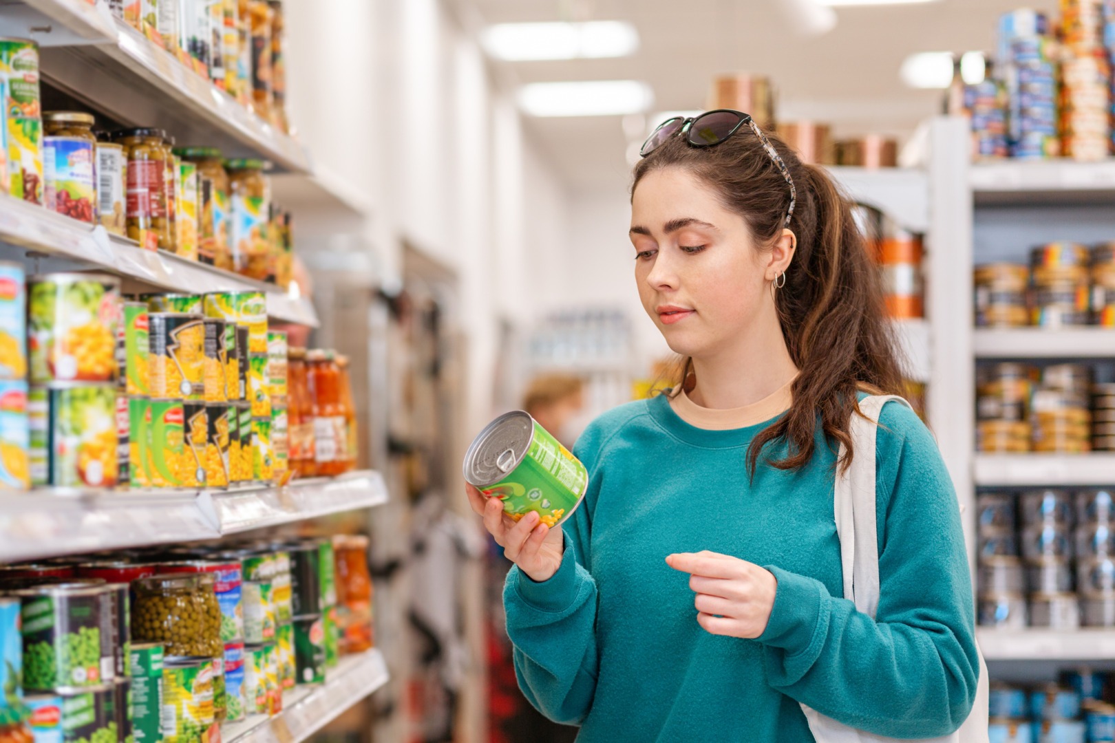 Produsele conservate reduc risipa alimentară