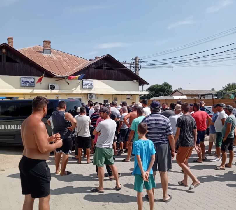 Scandalul apei la Lungulețu