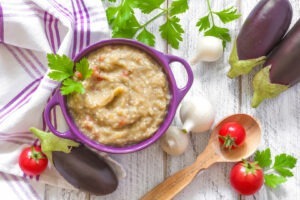 Salată de vinete