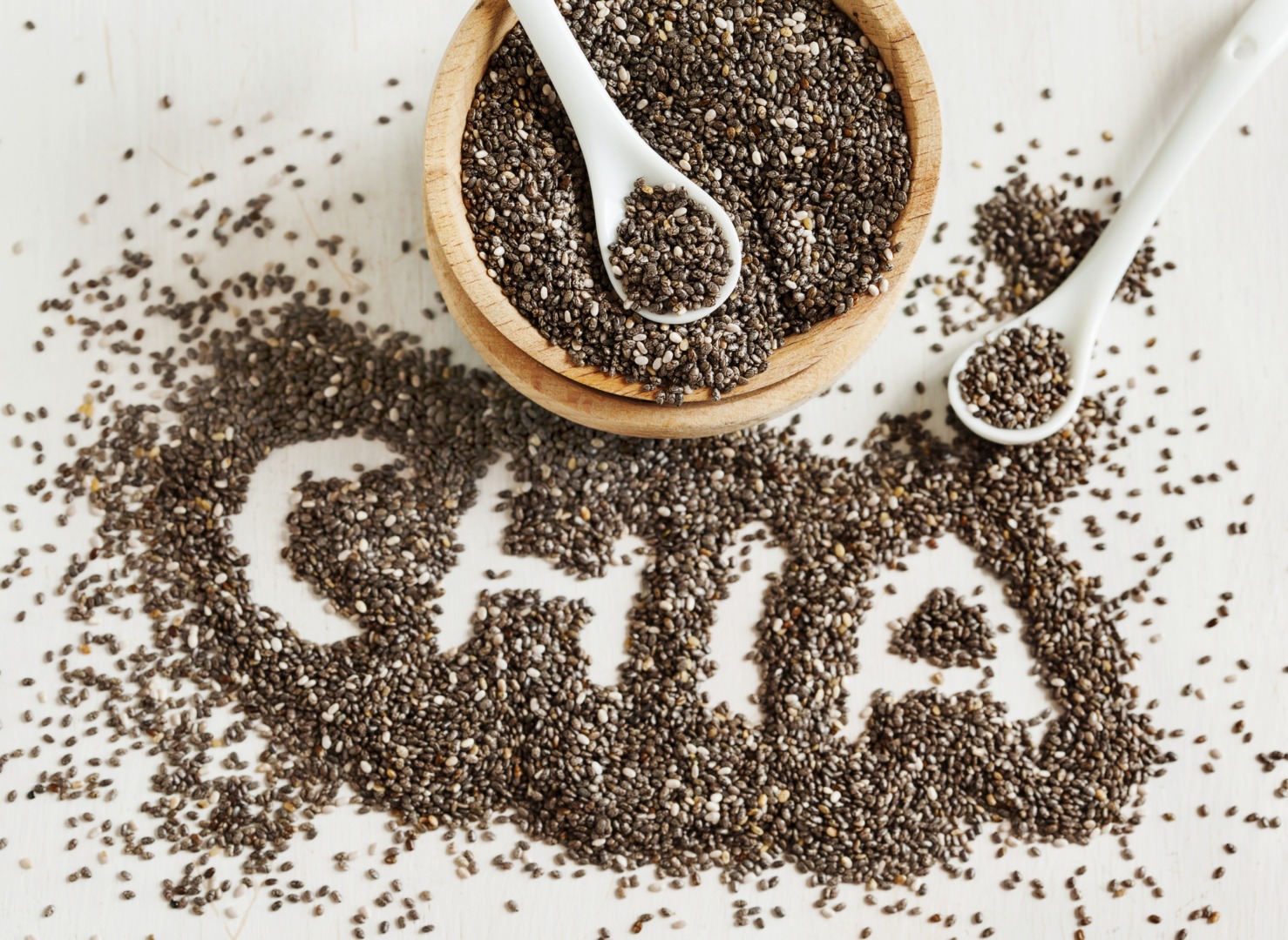 Semințele de chia îți pot bloca digestia