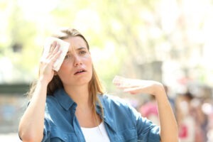 Perioada cu temperaturi extreme poate aduce riscuri pentru sănătate