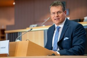 comisar european Maros Sefcovic