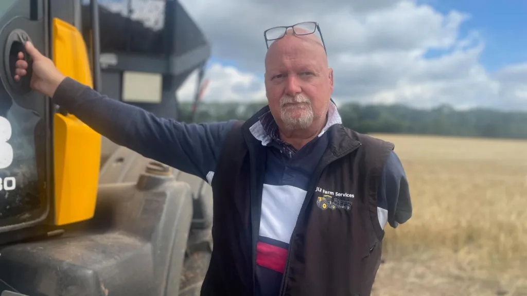 James Bannister, tractorist