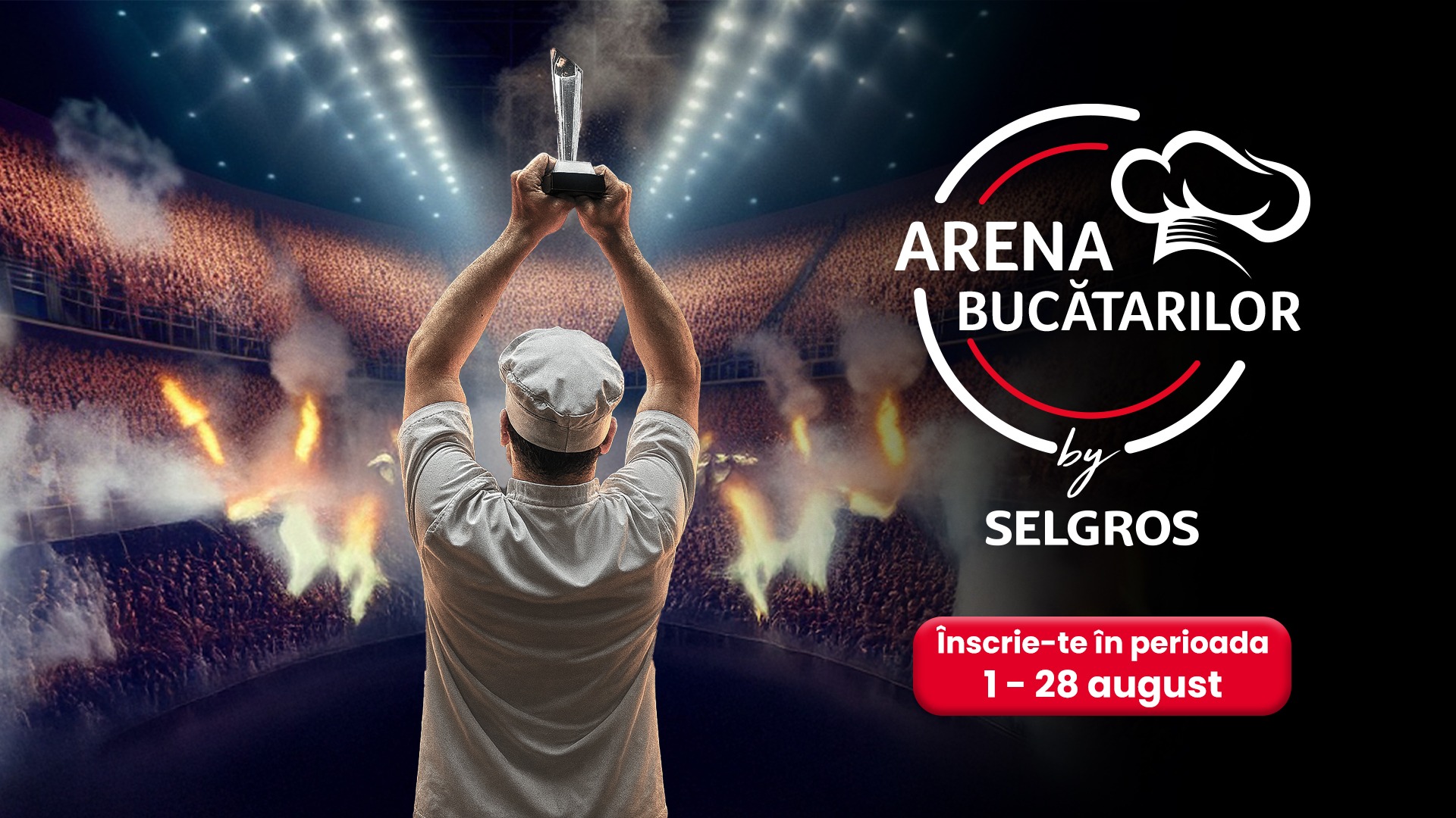 Arena bucătarilor revine