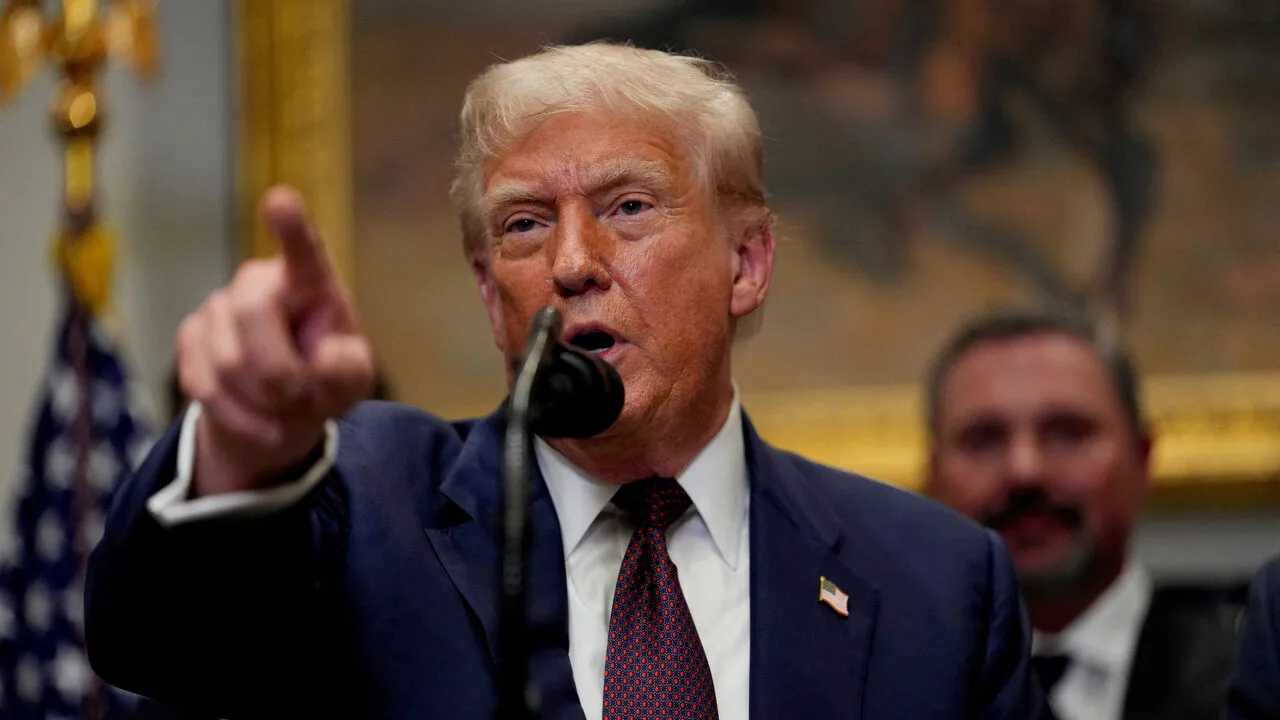 Donald Trump, președintele SUA