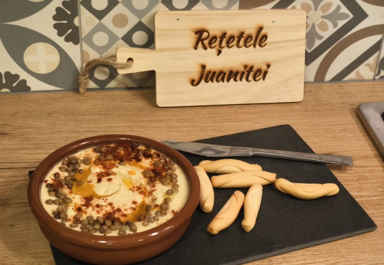 hummus linte