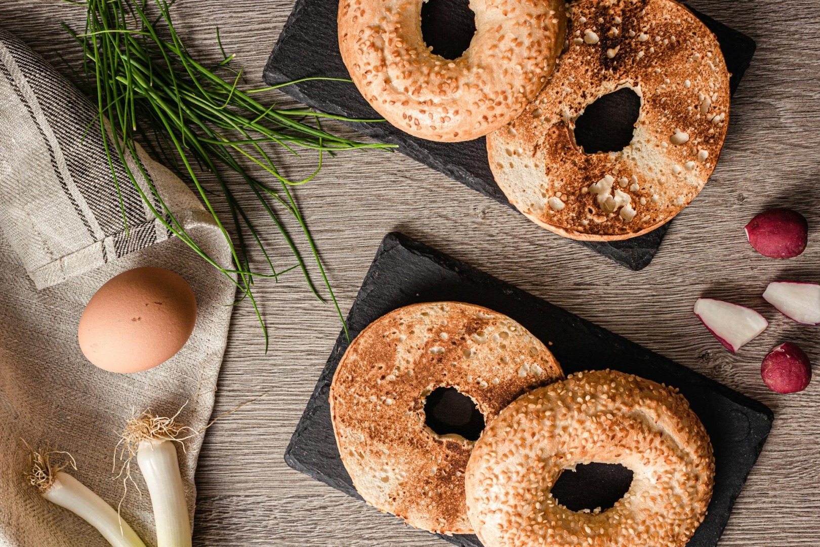 Bagels de casă