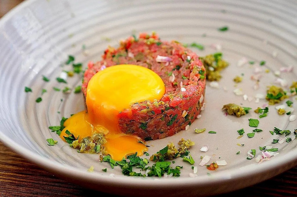 Biftec tartar