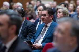 Preşedintele Consiliului Concurenţei, Bogdan Chiriţoiu