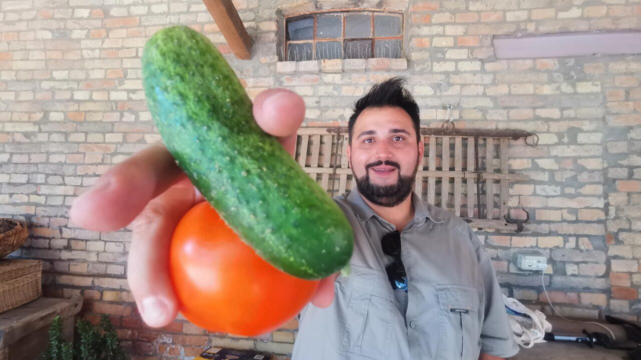 Bogdan Văcărescu legume