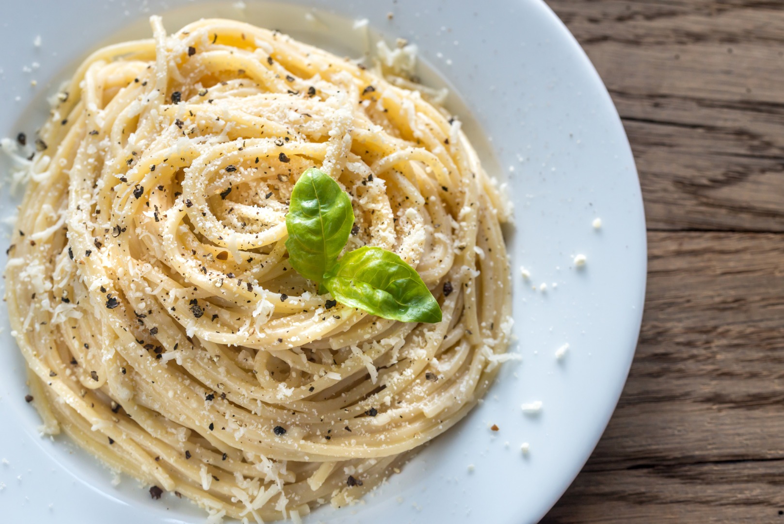 Cacio e pepe, reteta cu unt care a stârnit scandal