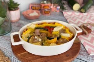 Frittata cu ton