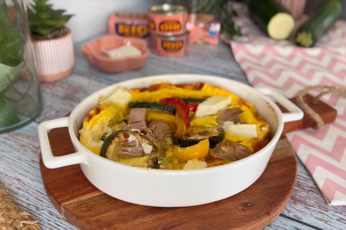 Frittata cu ton