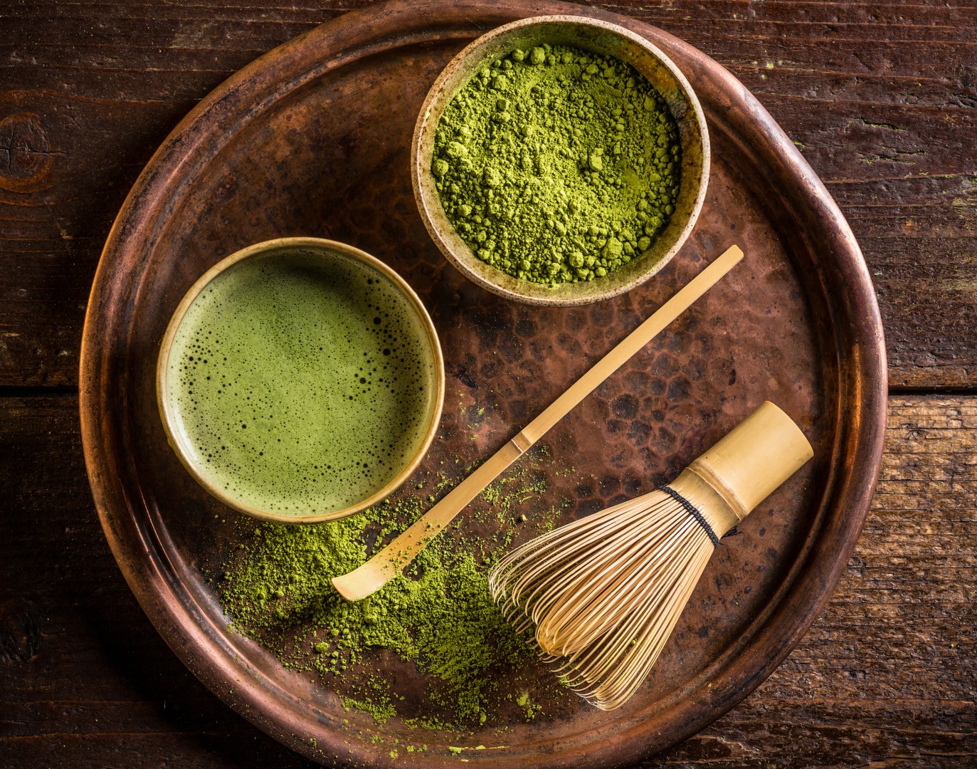Matcha poate duce la anemie
