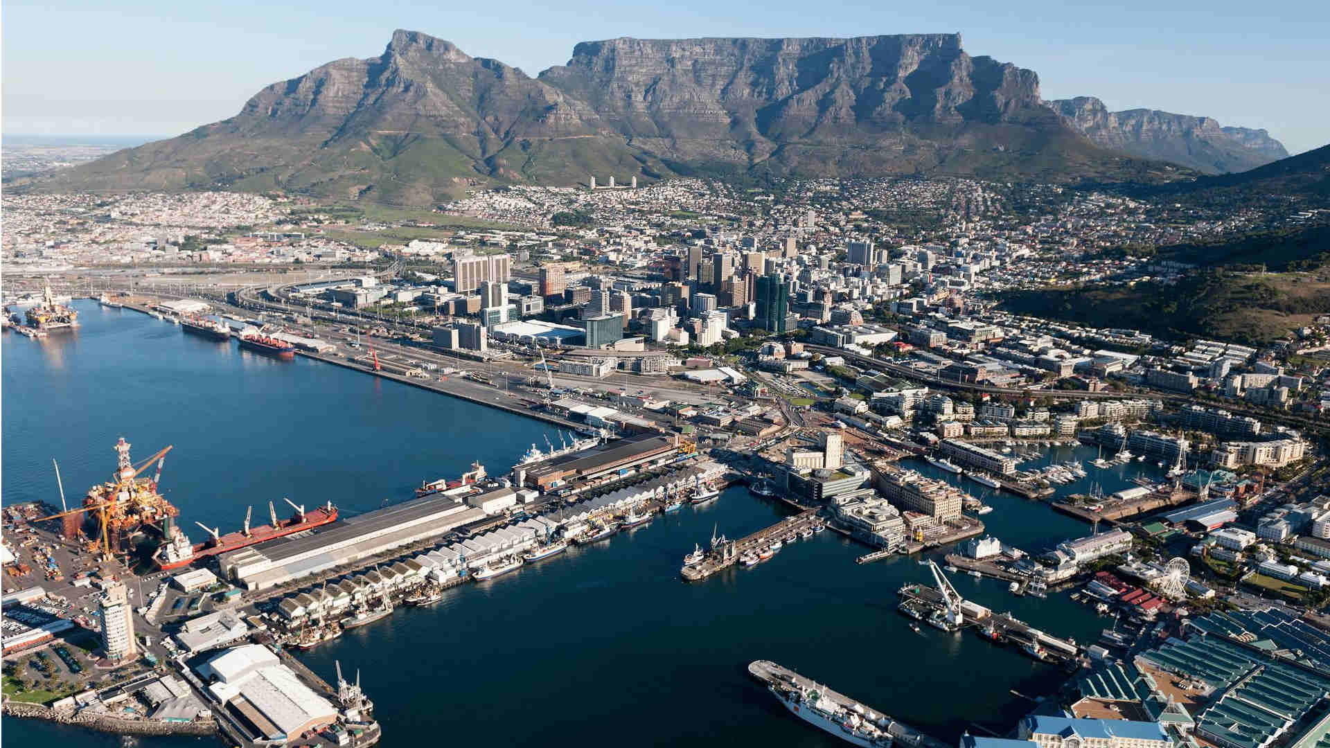 Portul Cape Town