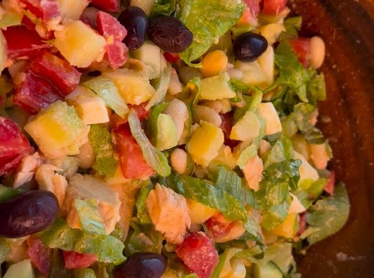 ensalada aragoneza