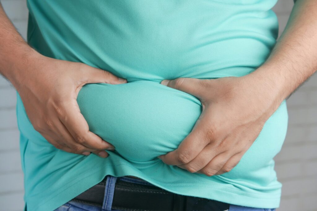 abdomen balonat