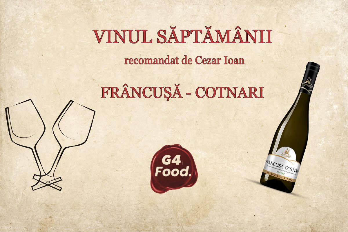 Vinul săptămânii