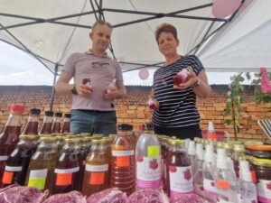 Produsele familiei Grecu de la Curtea FOTO Ștefan Both