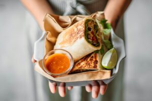 Beneficiile si riscurile consumului de burrito
