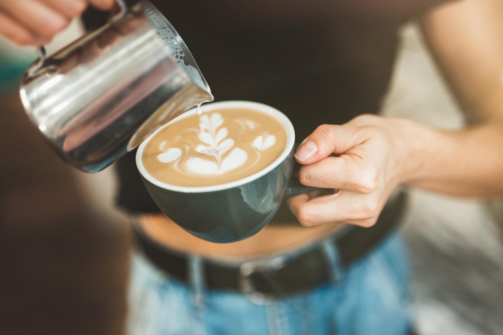 Coffee creamer, preparat acasă la tine