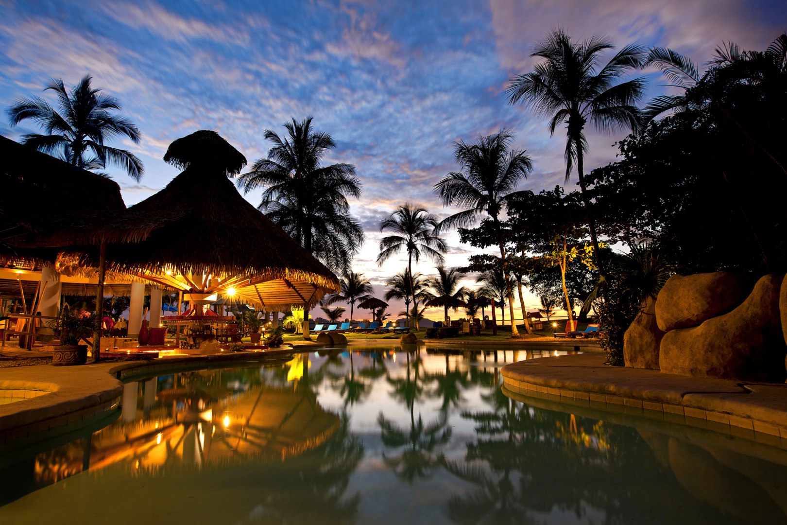 Costa Rica, resorturi de lux