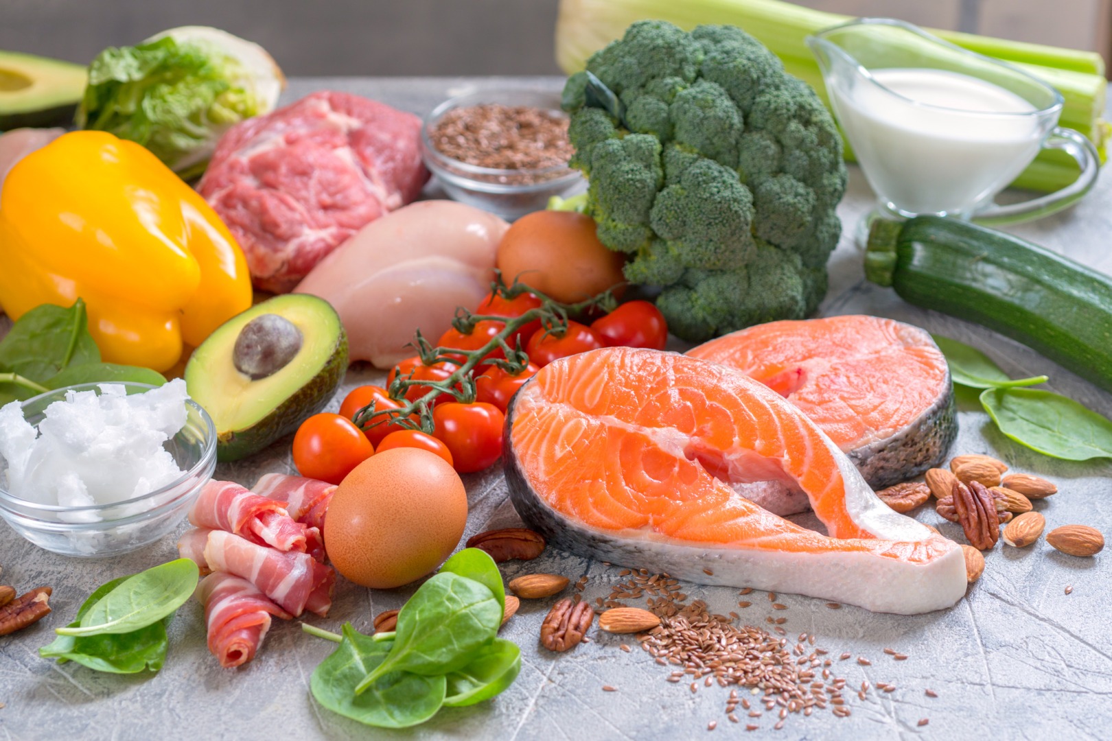 Dieta ketogenică, recomandată la persoanele tinere cu depresie