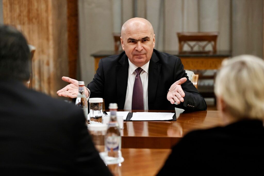 Premierul Ilie Bolojan
