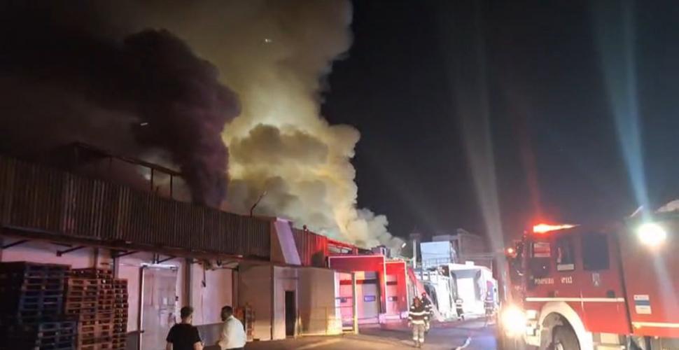 incendiu sector 2
