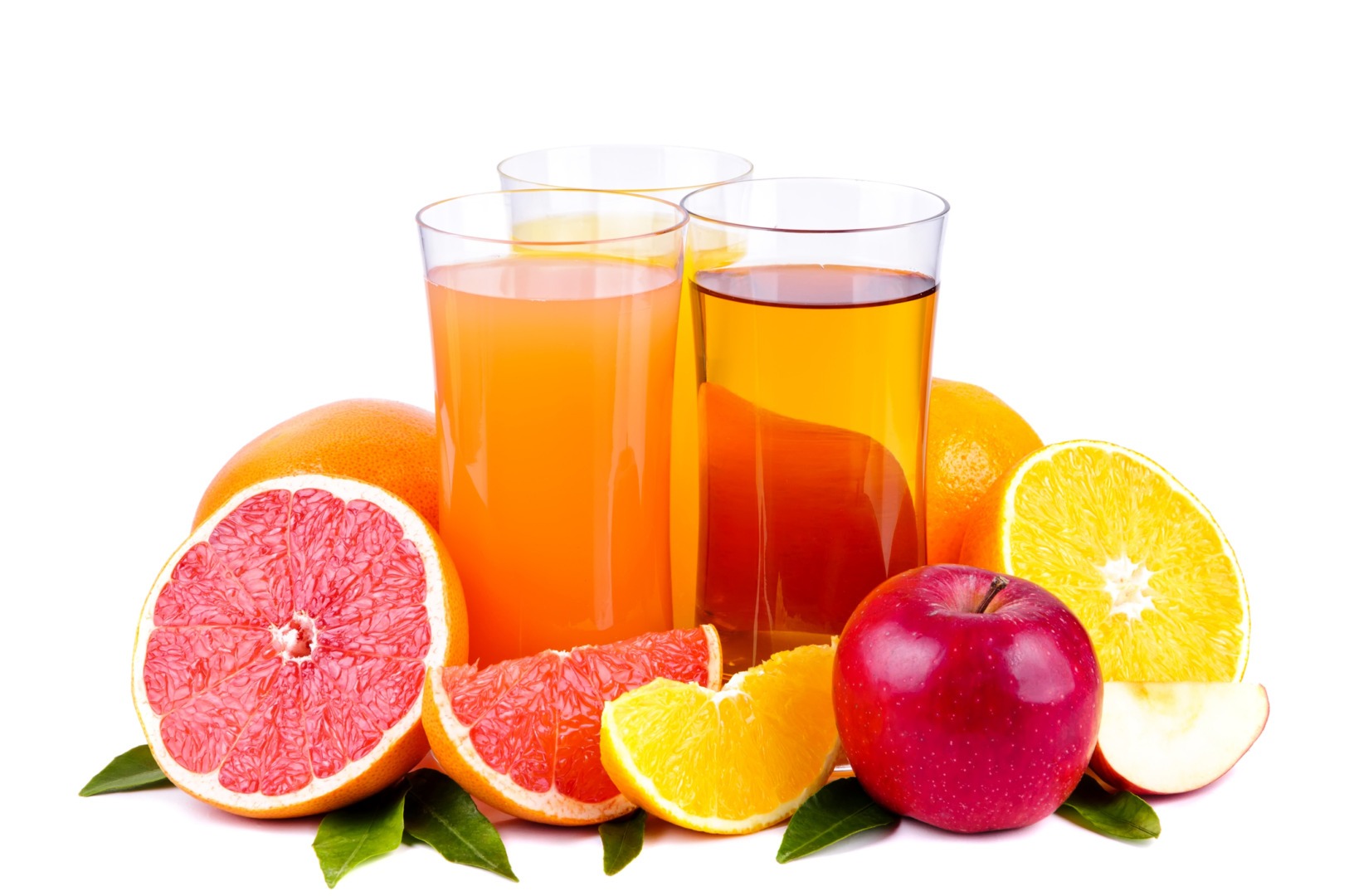 Sucul de fructe nu trebuie consumat în exces