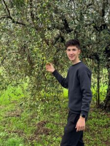 David Filipaș, ambasadorul brandului D’Olive