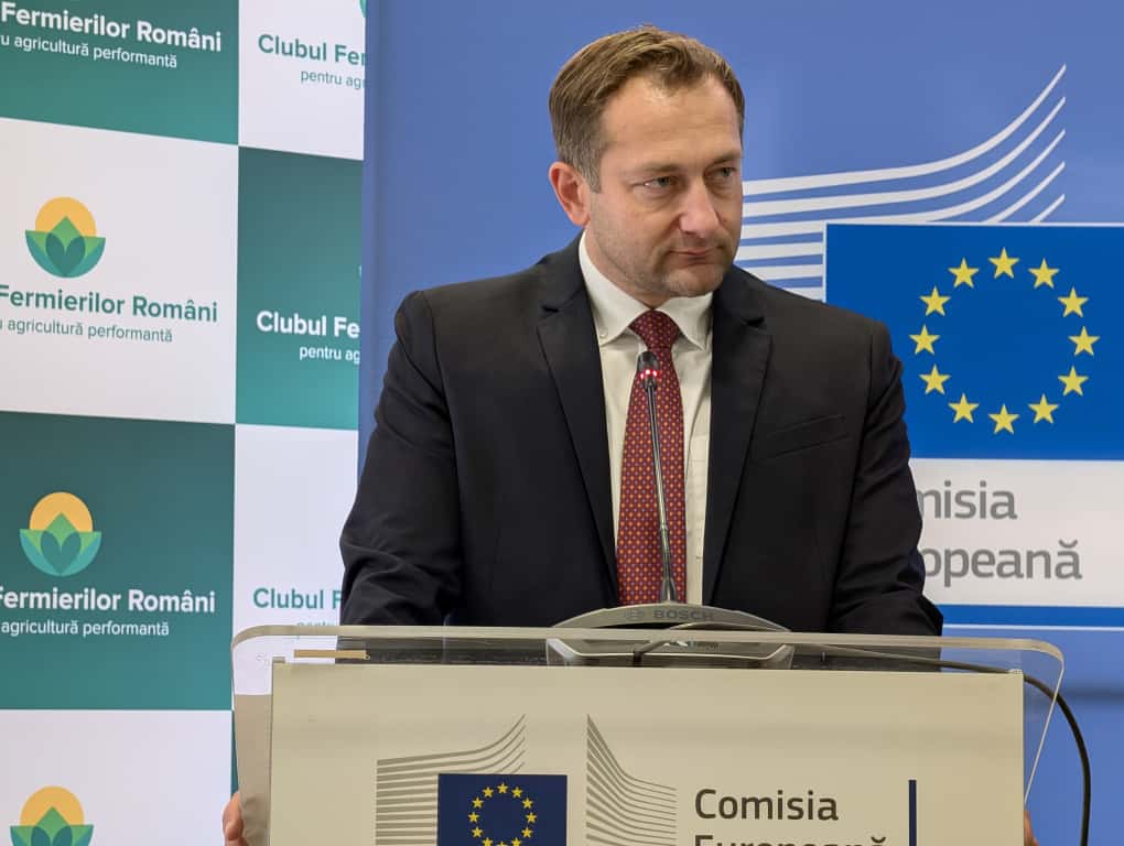 Comisarul european pentru agricultură, Christophe Hansen