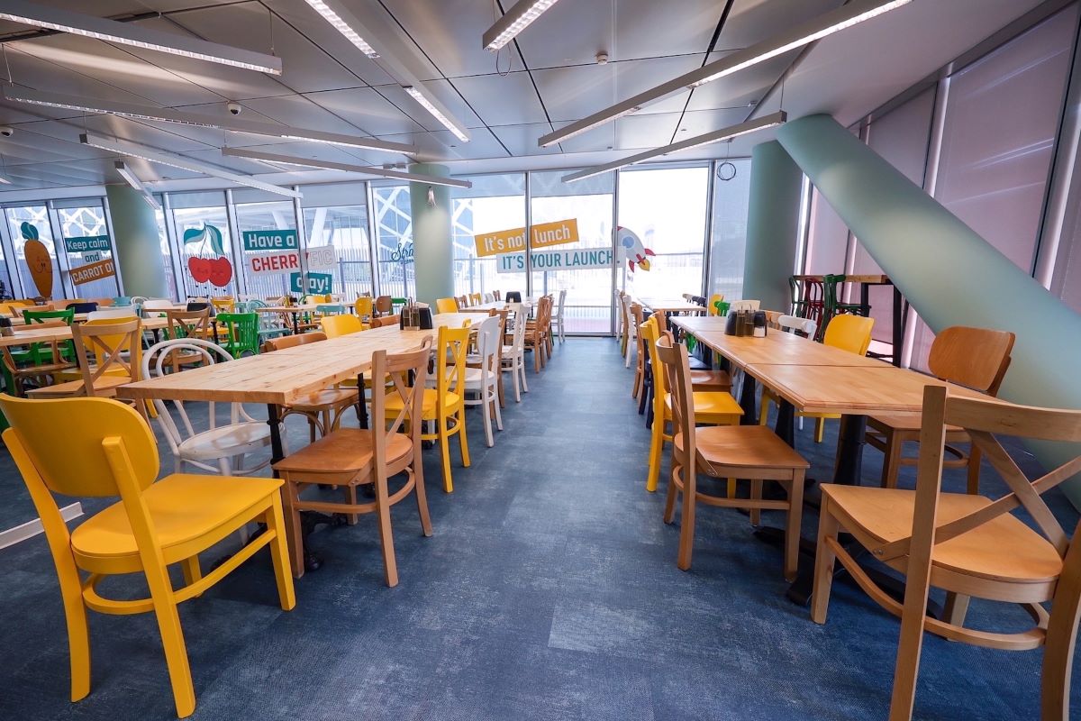 Genesis Cafeteria