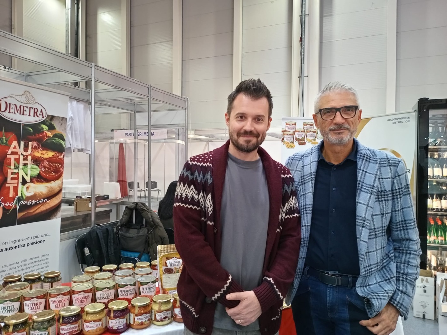 Michele Vigano, de la compania Demetra