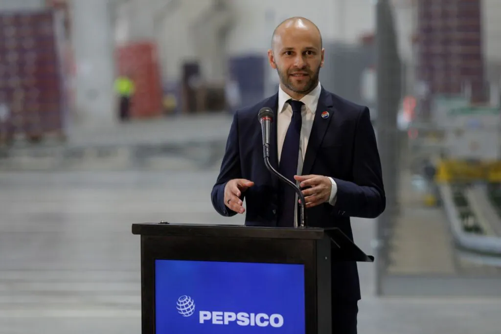 Radu Berevoescu, General Manager, PepsiCo East Balkans.