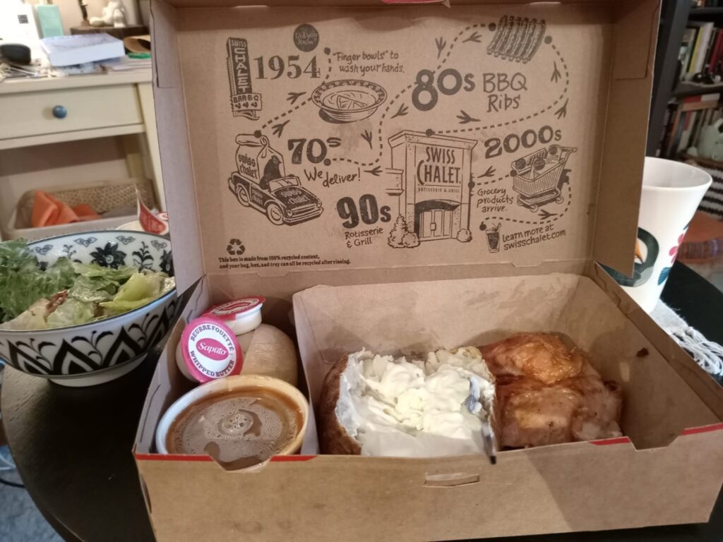 meniu Swiss Chalet