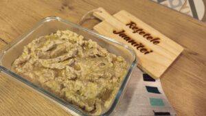 hummus naut si vinete