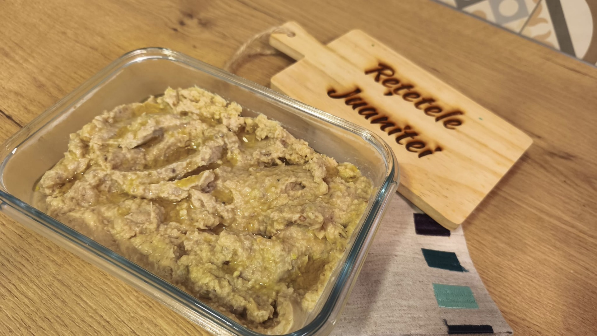 hummus naut si vinete