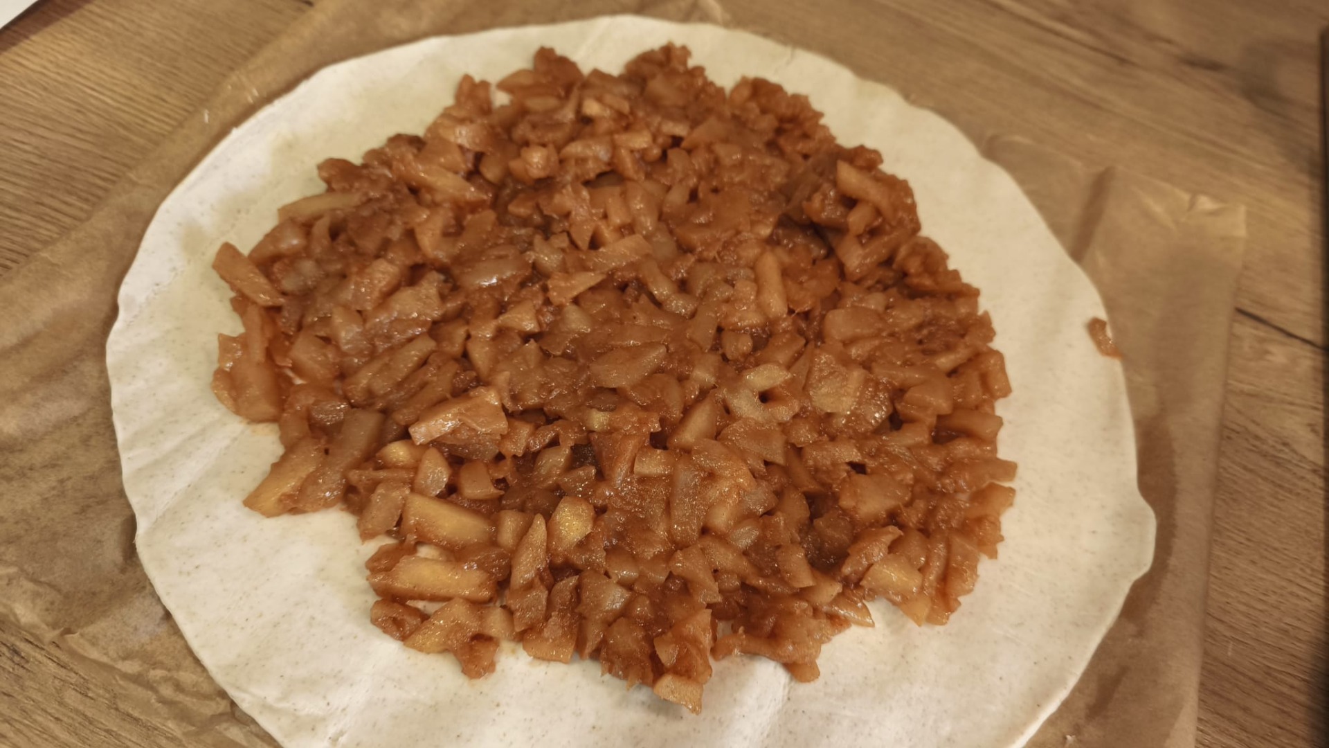 galette cu mere