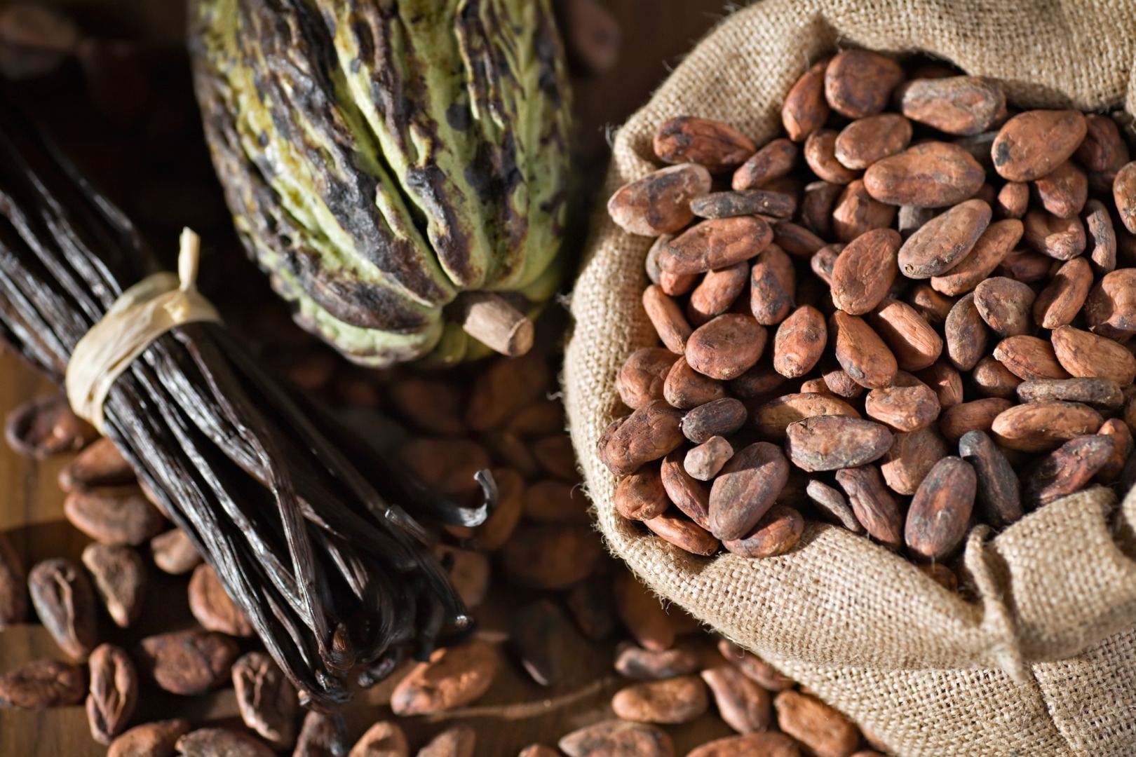 Prețul boabelor de cacao se prăbușește